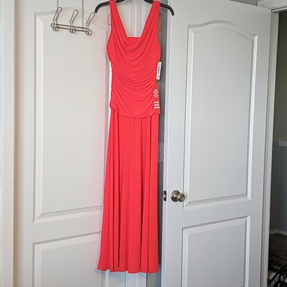 Floor length party dress